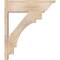 Ekena Millwork Merced Smooth Traditional Outlooker, Douglas Fir, 7 1/2"W x 24"D x 28"H OUT08X24X28MRC01SDF - alternate 3